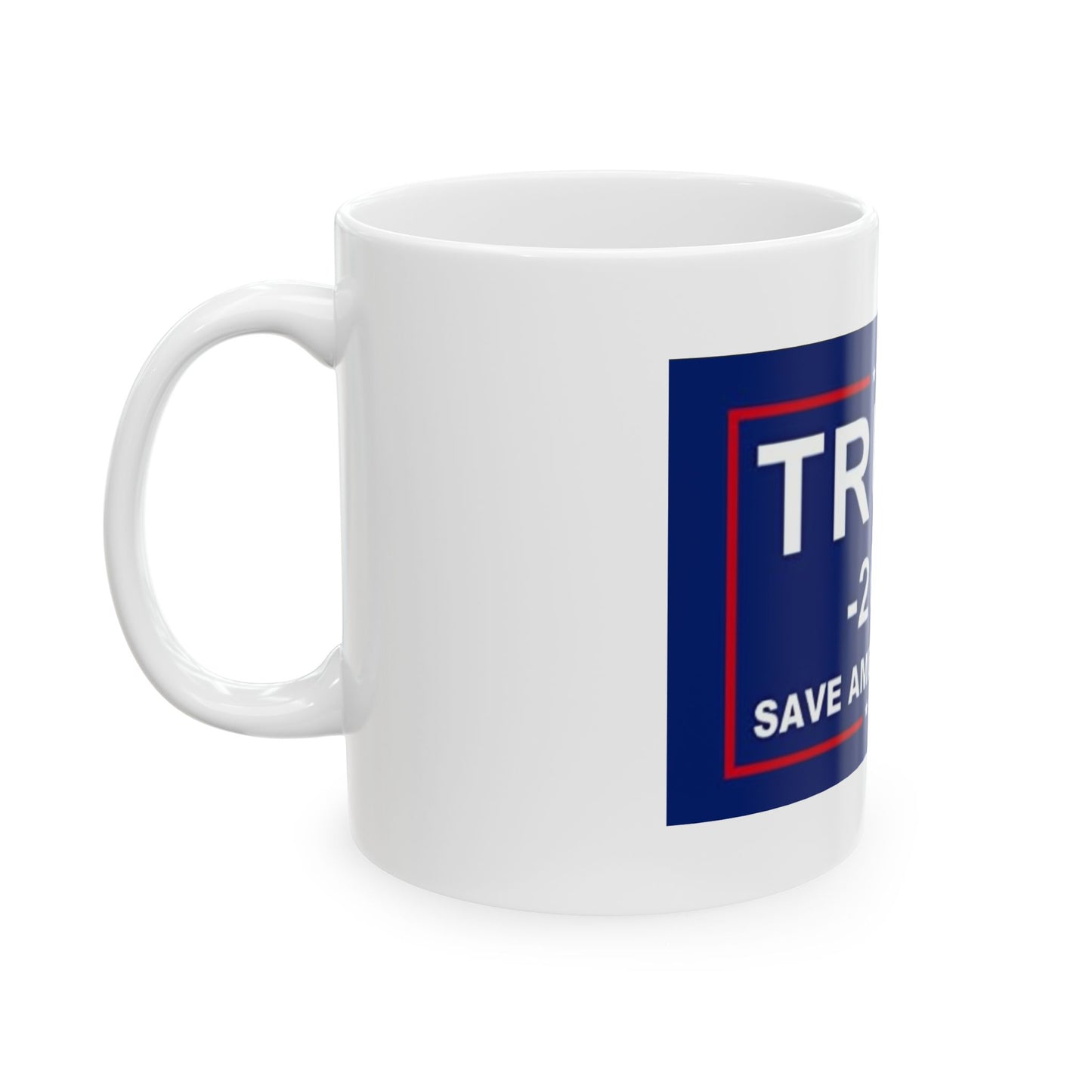 Mug - Donald Trump for President in 2024 Ceramic Mug (11oz, 15oz)