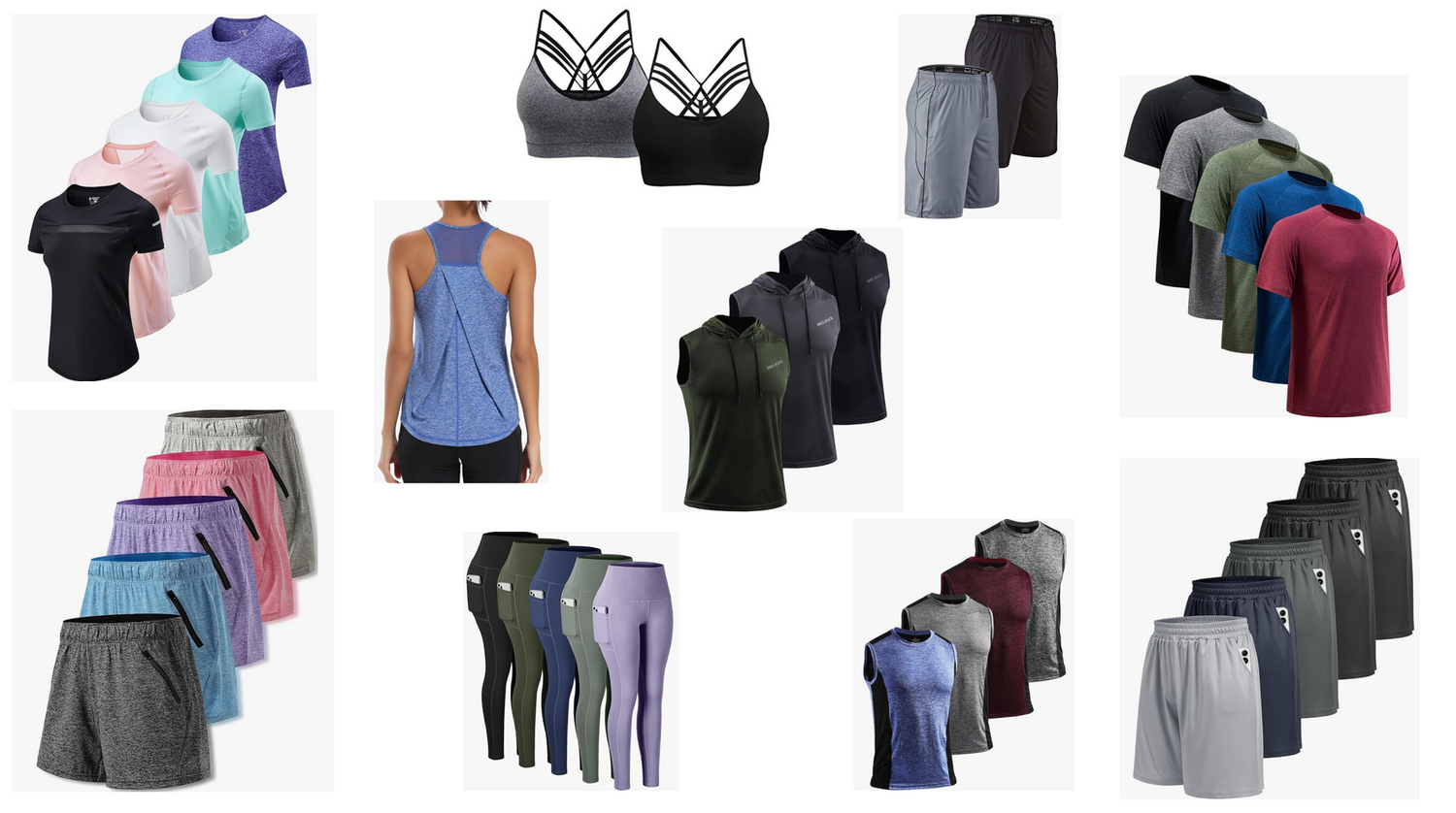 BB Fitness Active Wear