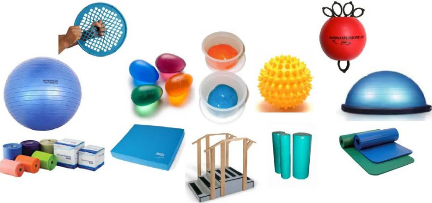 Balance Exercise and Training Collection