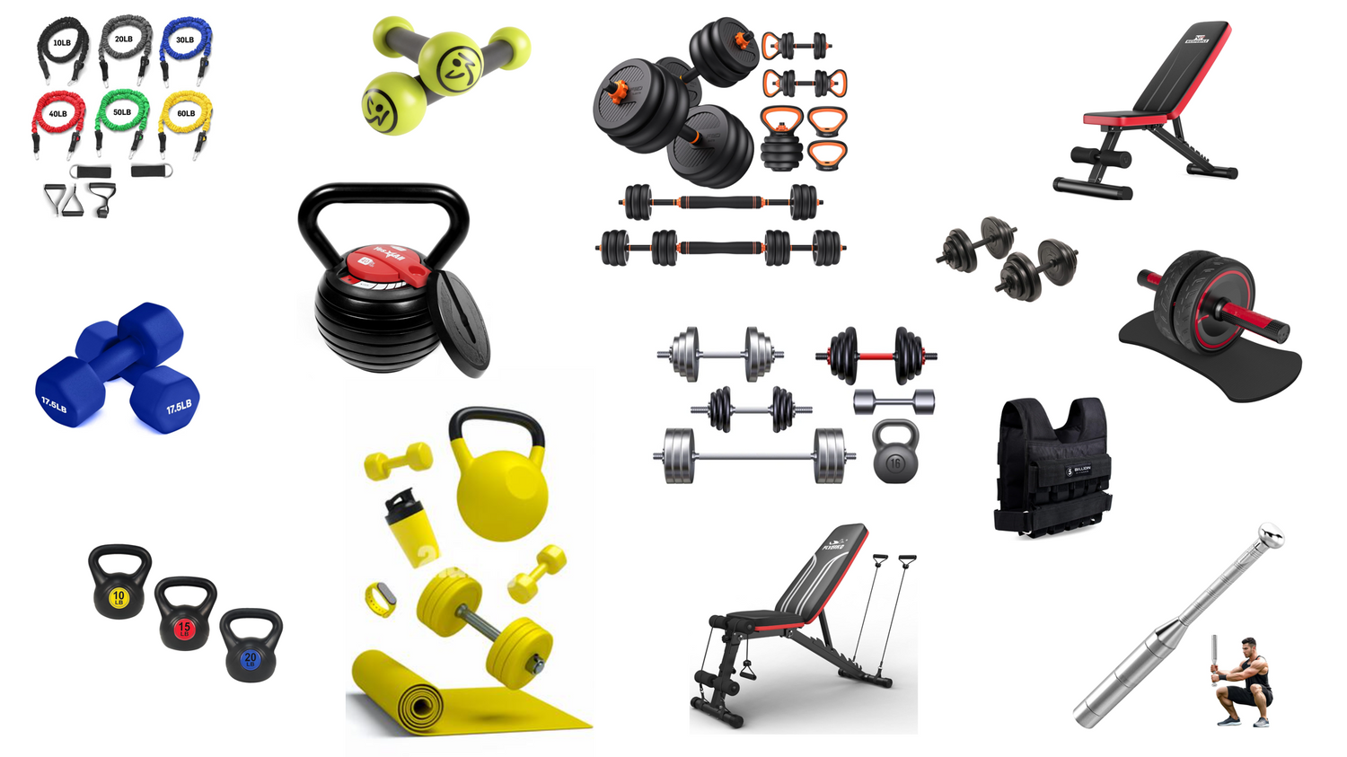 Strength Exercise Equipment