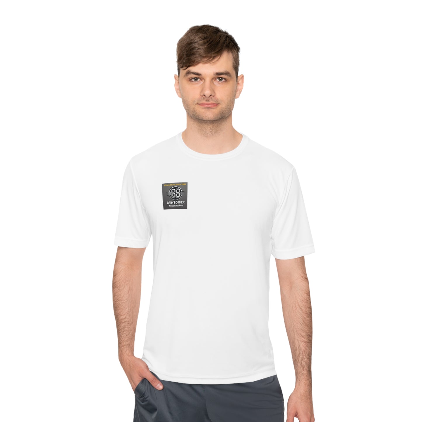 Unisex Moisture Wicking Tee