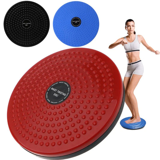 Twist Waist Disc Board Body Building Fitness Slim Twister Plate Aerobic Exercise Fitness Twister Magnet Balance Rotating Board