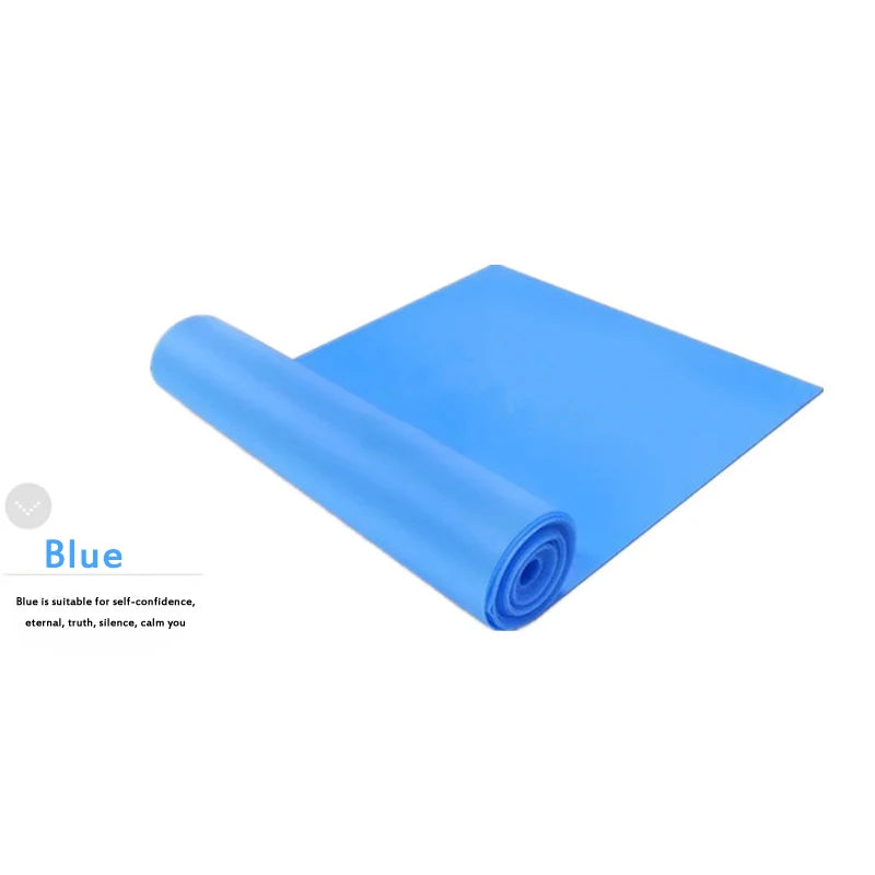 2019 Hot Yoga Tension Band Fitness Equipment Training Resistance Bands Rubber Yoga Fitness Tension Loops Sport Training Equipmen