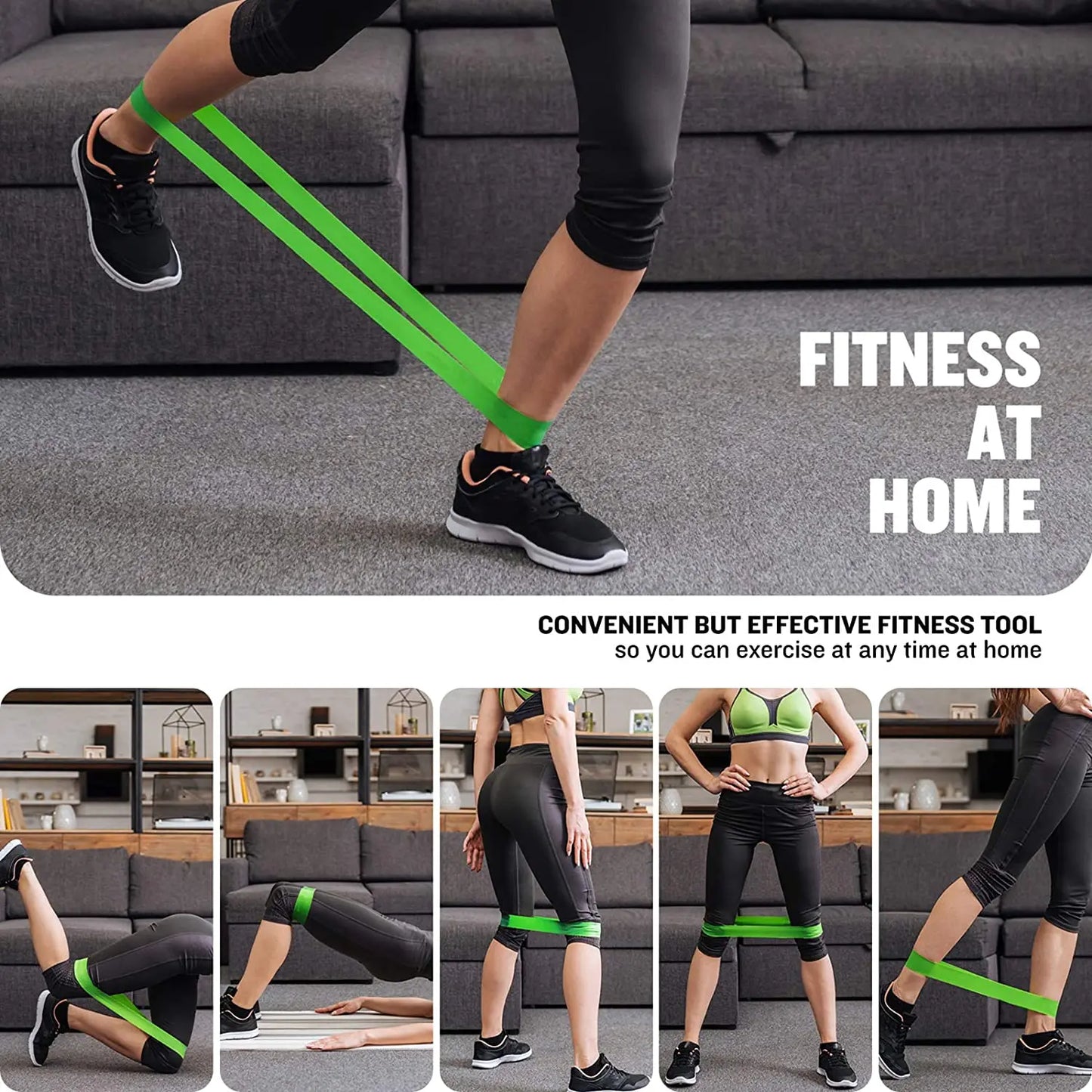 Gym Resistance Bands Yoga Rubber Bands Elastic Workout Equipment Rubber Elastic Bands for Strength Training Fitness Equipment