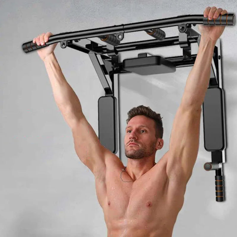 Pull Up Bar Indoor At Home Gym Chin Up Bar Horizontal  Power Ropes Slings Training Fitness Equipment Sport